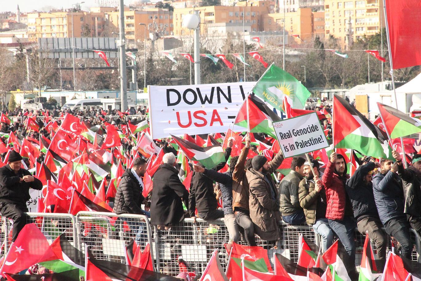 Sağlam calls on the leaders of Islamic World to improve relations with Palestine